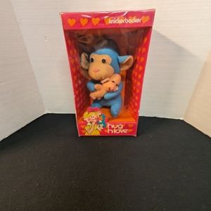 NIB NEW 1974 Knickerbocker Monkey Baby 8" Plush Stuffed Animal  Toy Hug …